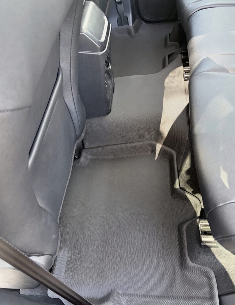 Ford Everest Next Gen 2022 - 2026 Premium Custom Fit Floor Mats Waterproof Heavy Duty