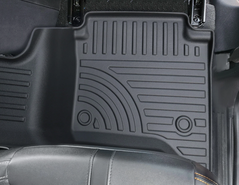 Ford Ranger Next-Gen 2022 - 2026 Dual Cab Heavy Duty Floor Mat Set Waterproof