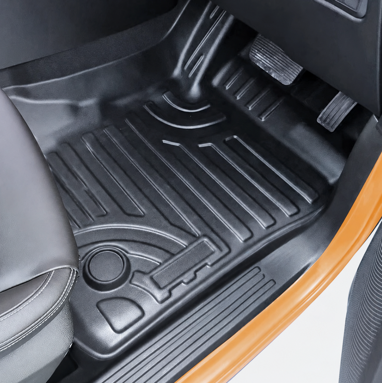 Ford Ranger Next-Gen 2022 - 2026 Dual Cab Heavy Duty Floor Mat Set Waterproof