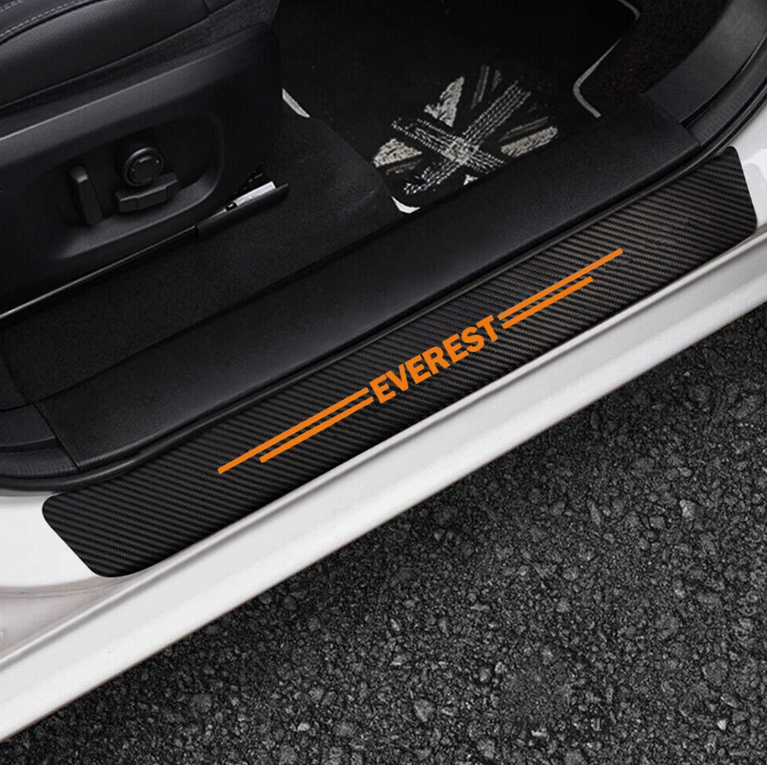 Ford Everest Door Sill Protector Scuff Strips 2015 - 2026