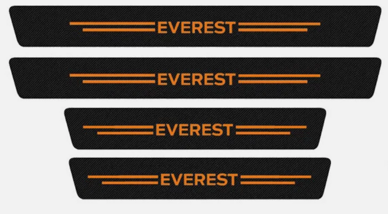 Ford Everest Door Sill Protector Scuff Strips 2015 - 2026