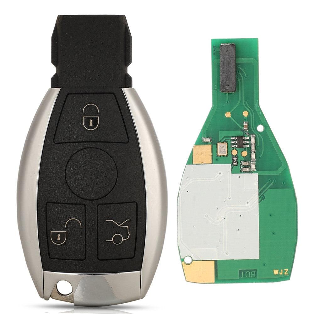 Mercedes Buttons Remote Smart Car Key 315Mhz / 433MHz - Wild Auto Parts