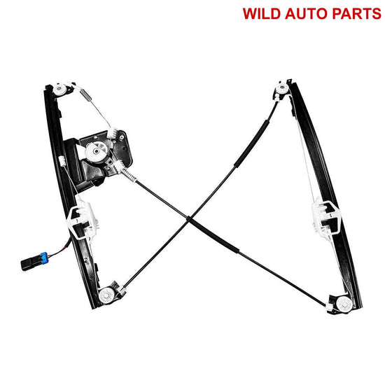 thumbnail image 2 of LST Front Right Window Regulator For VW Passat B6 3C2 3C5 – With Metal Plate 2 of 3