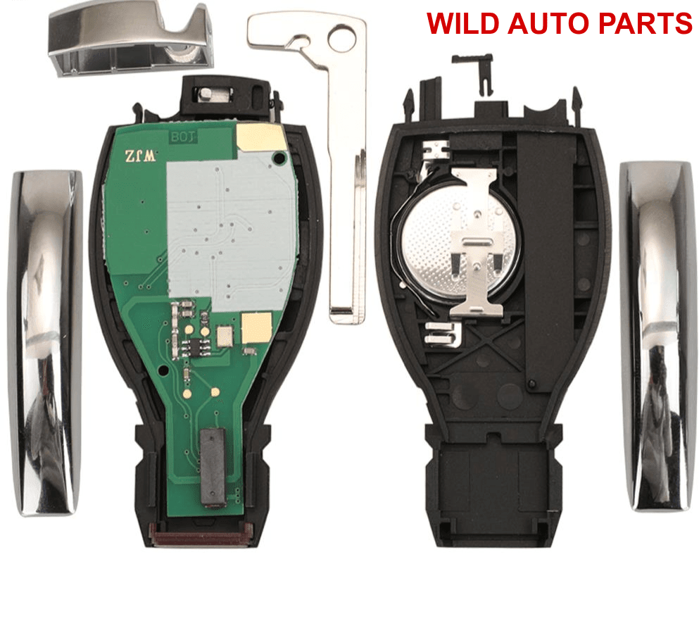 Mercedes Buttons Remote Smart Car Key 315Mhz / 433MHz - Wild Auto Parts