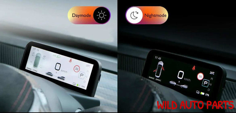 Tesla Heads Up Display HUD Speedometer - Wild Auto Parts