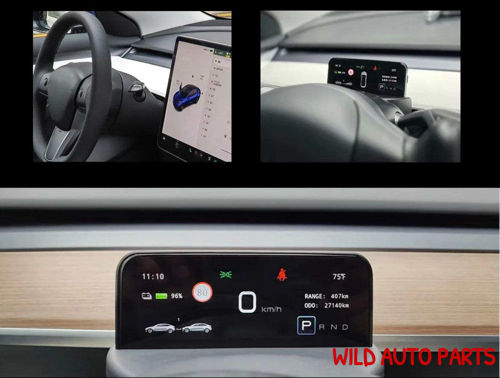 Tesla Heads Up Display HUD Speedometer - Wild Auto Parts