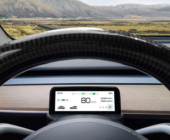 Tesla Heads Up Display HUD Speedometer - Wild Auto Parts