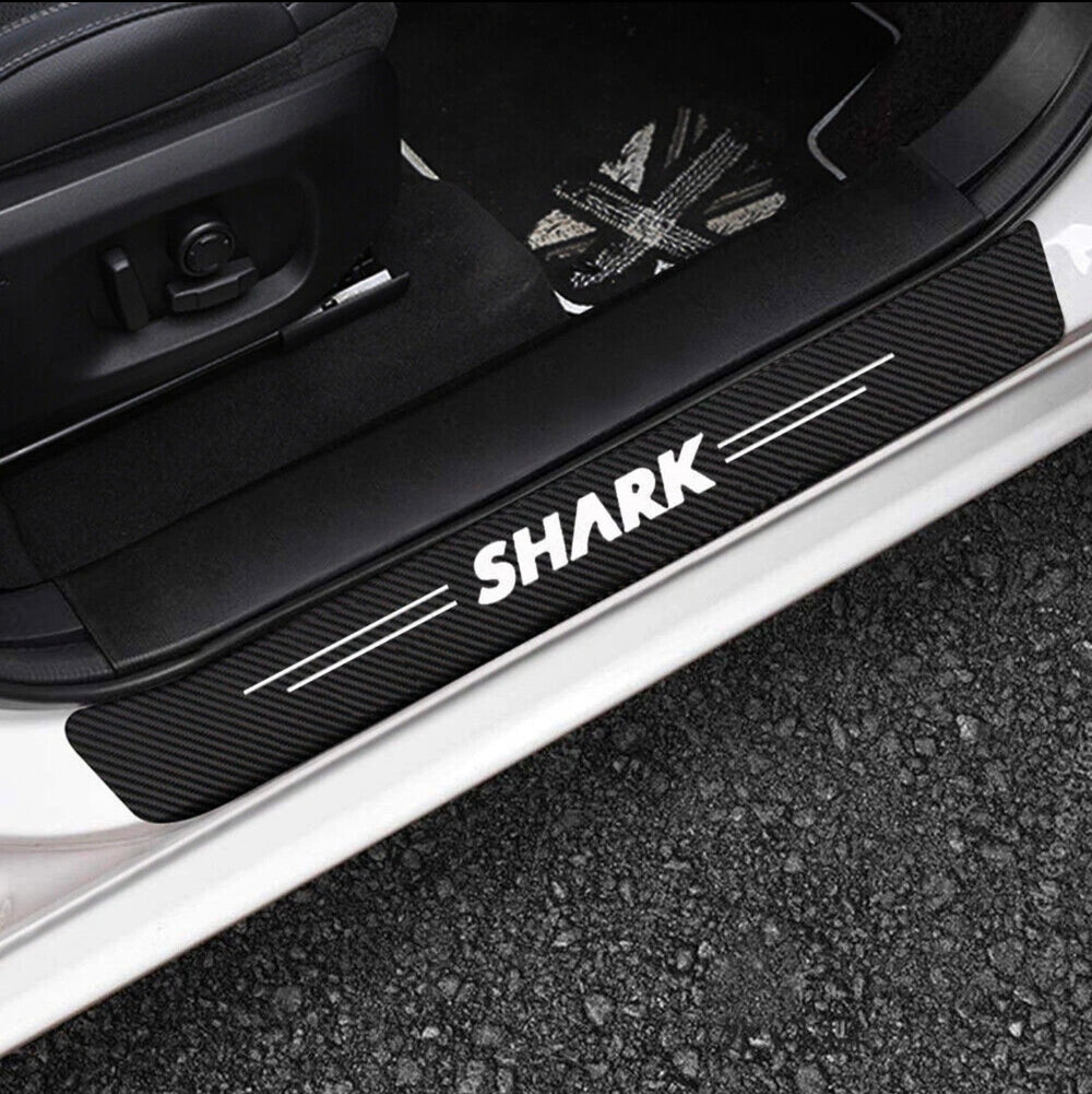 BYD Shark 6 Door Sill Protector Strips 2024+