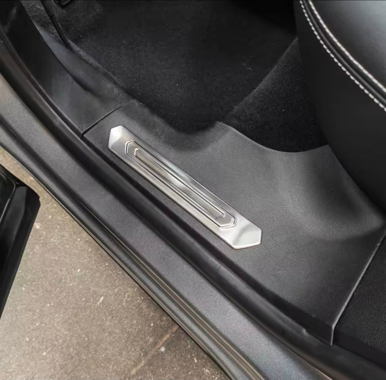 Haval H6 2022 - 2024 Scuff Plate Door Sill Protector