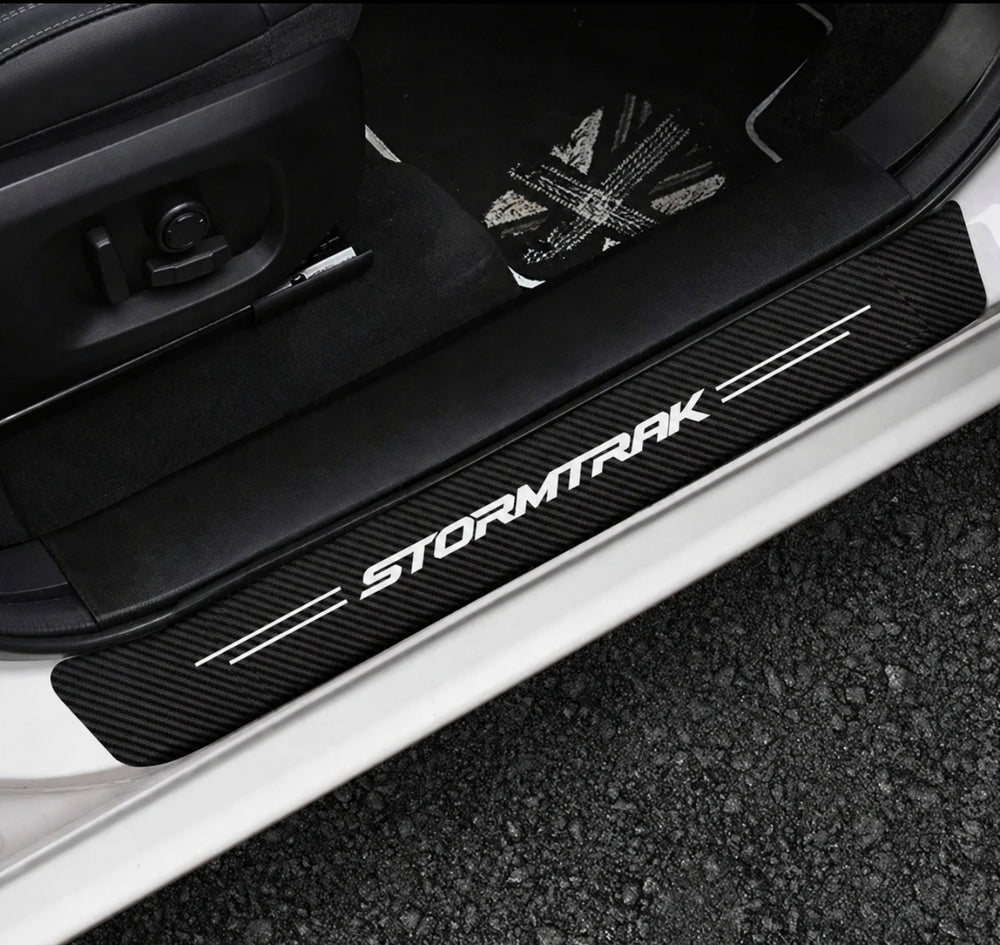 Ford Ranger Stormtrak Door Sill Scuff Protector Strips 2026