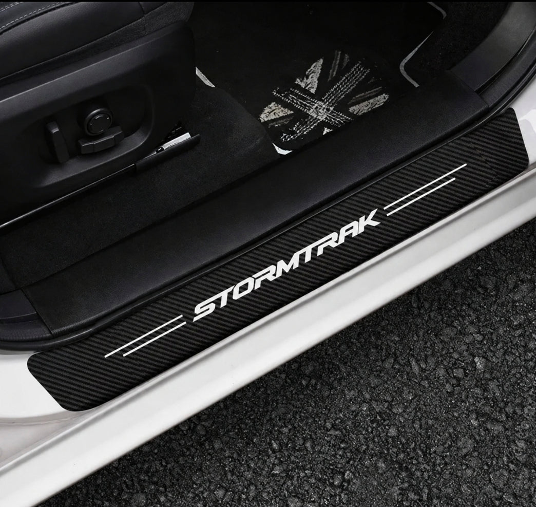 Ford Ranger Stormtrak Door Sill Scuff Protector Strips 2026