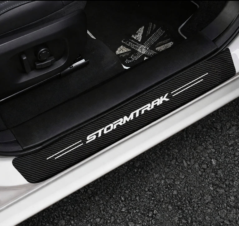 Ford Ranger Stormtrak Door Sill Scuff Protector Strips 2026