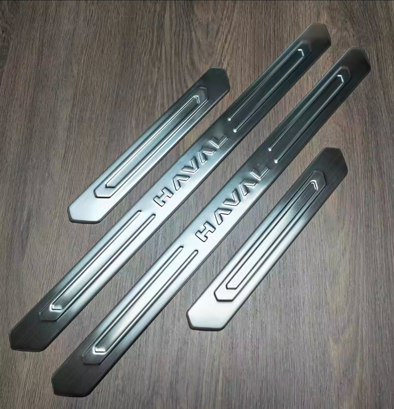 Haval H6 2022 - 2024 Scuff Plate Door Sill Protector