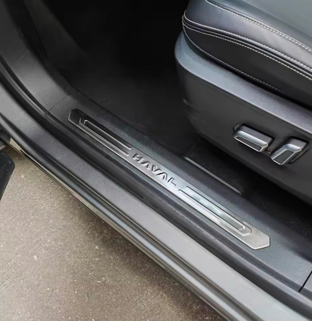 Haval H6 2022 - 2024 Scuff Plate Door Sill Protector
