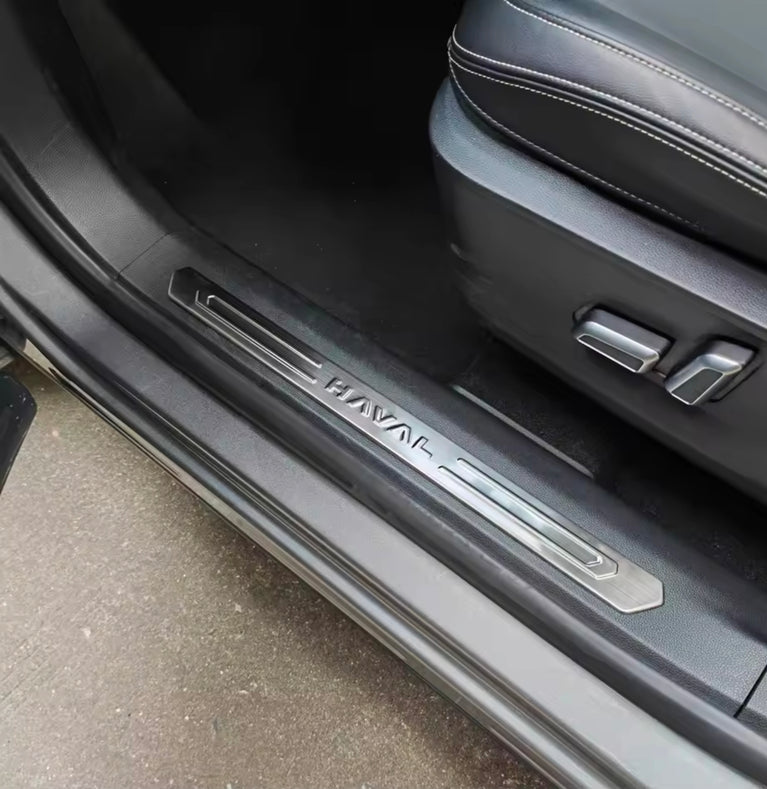 Haval H6 2022 - 2024 Scuff Plate Door Sill Protector