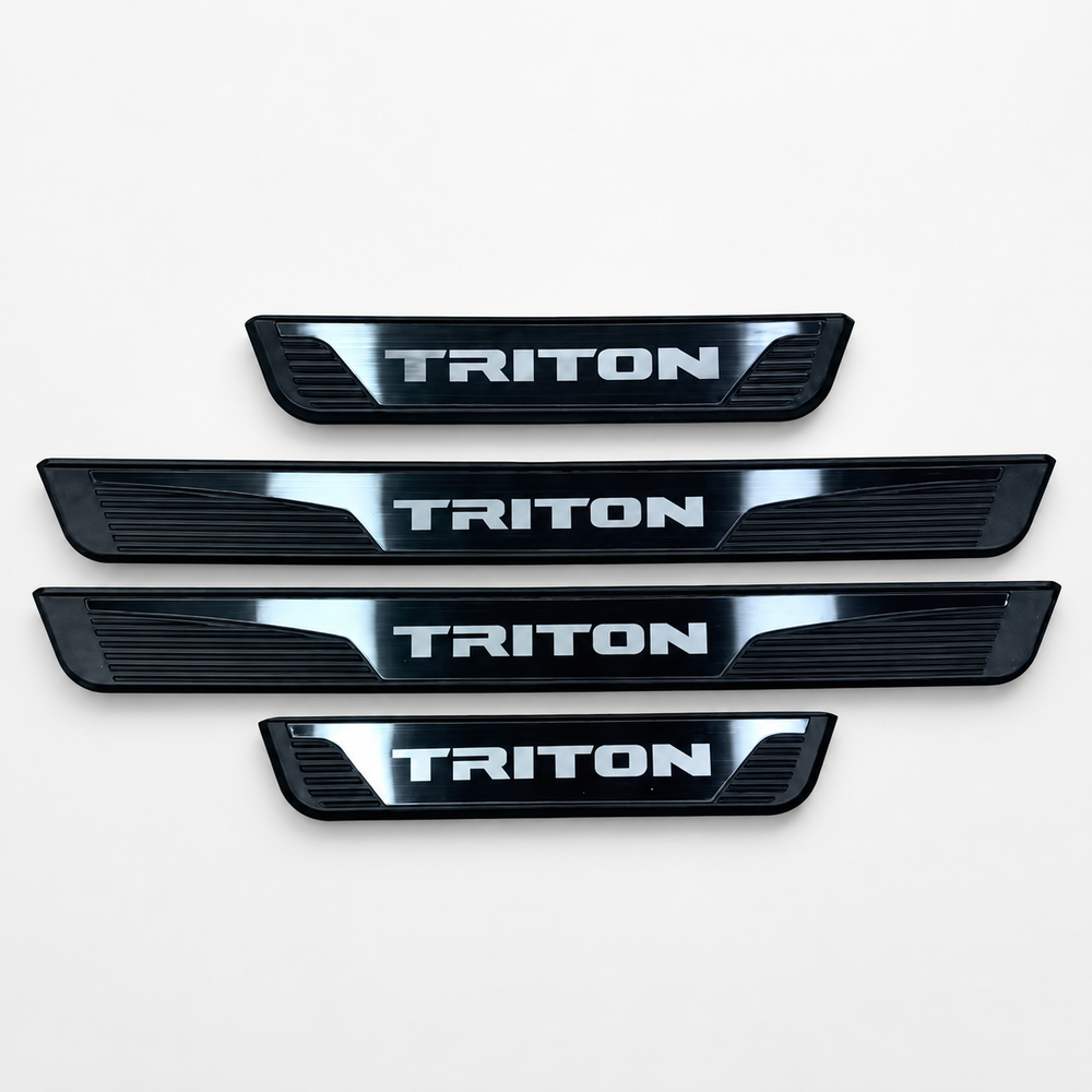 Mitsubish Triton 2023 - 2026 Door Sill Scuff Plates