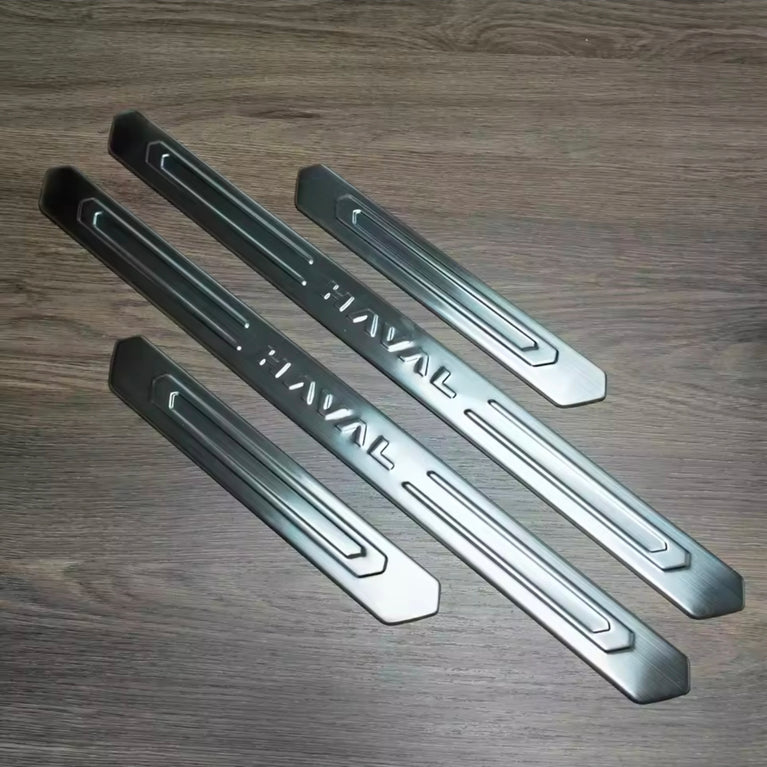 Haval H6 2022 - 2024 Scuff Plate Door Sill Protector