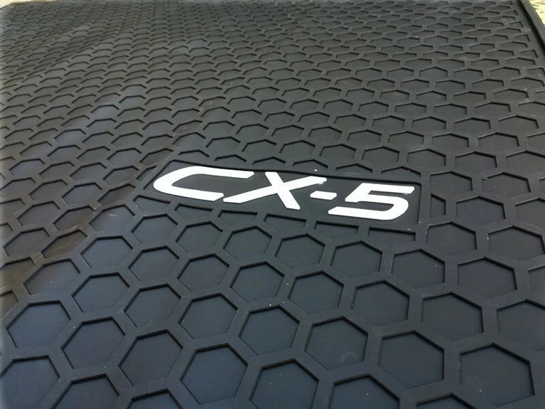 Mazda CX-5 KE Series 2012 - Feb 2017 Rubber Cargo Boot Mat
