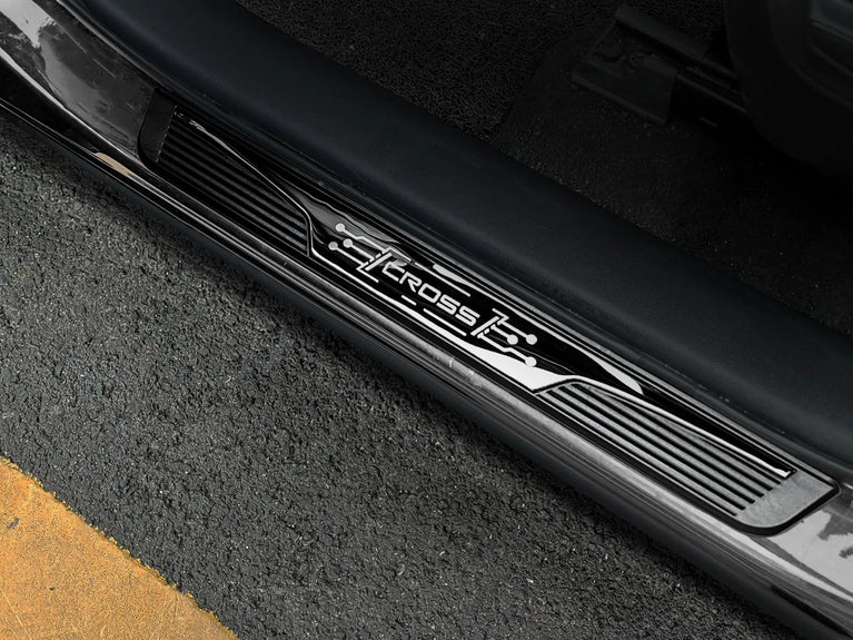Toyota Corolla Cross 2021 - 2026 Door Sill Protector Scuff Plates