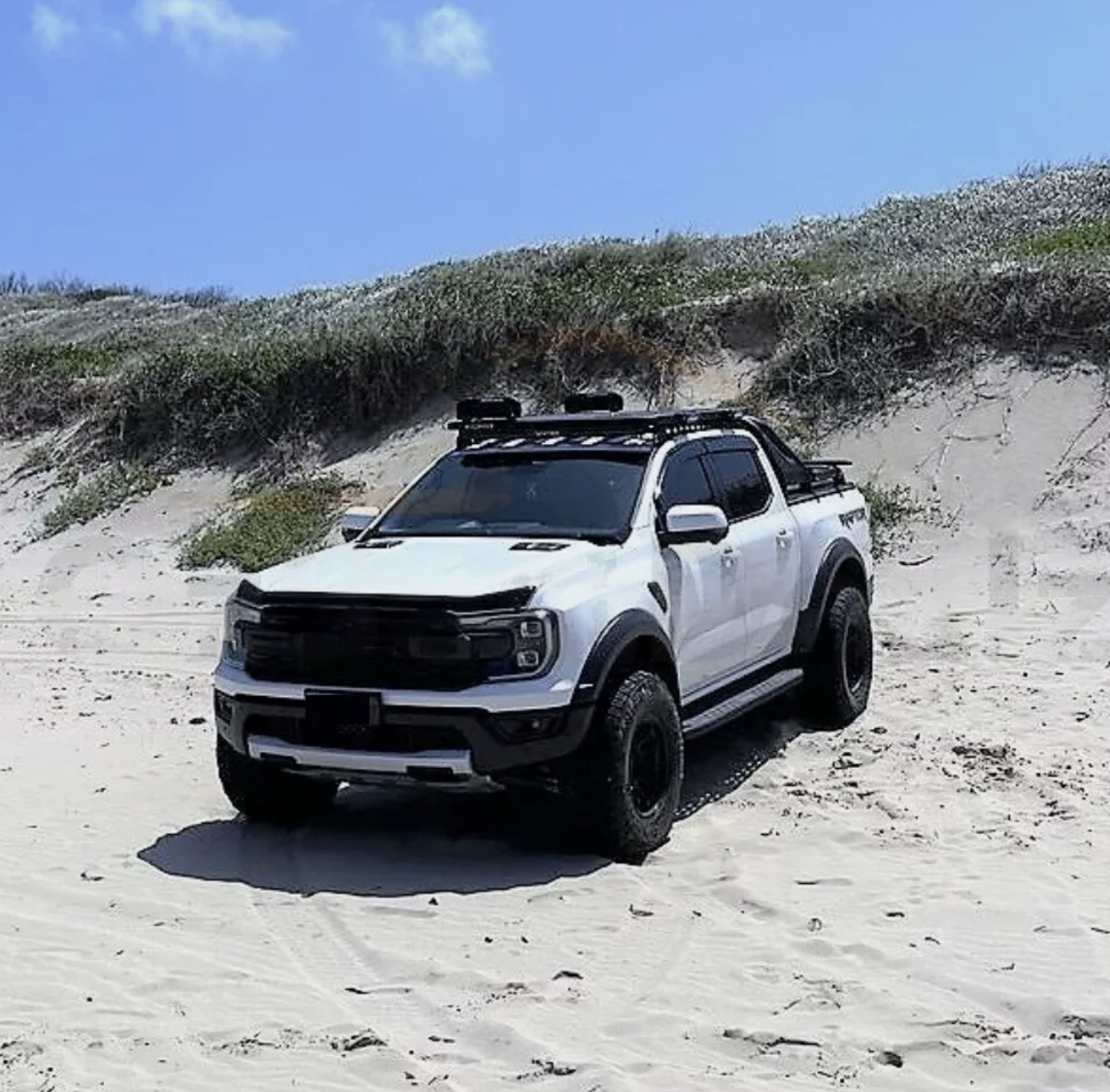 Ford Ranger Next Gen 2022+ Bonnet Protector, Weathershield Combo Set 2 ...