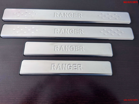 Ford Ranger Scuff Plate Door Sill Protector Strips - Wild Auto Parts