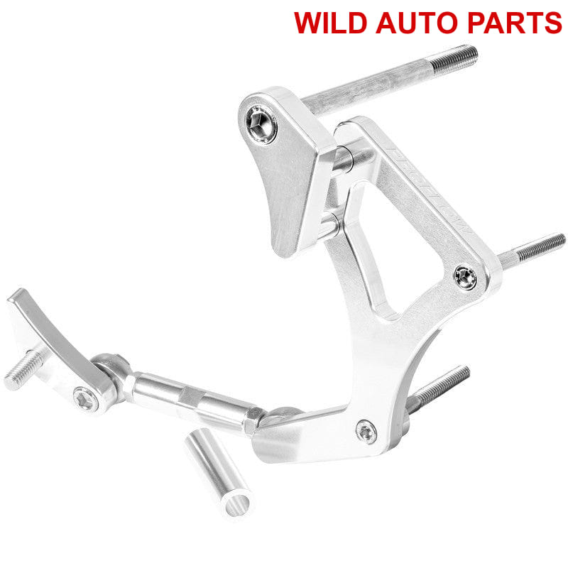 Proflow Alternator Bracket Kit, Aluminium For Ford V8 Cleveland 302 351C - Wild Auto Parts