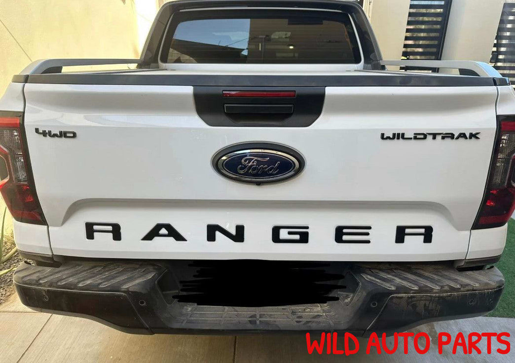 Ford Ranger Badge Emblem Next Gen Black, Red, Silver & White - Wild Auto Parts