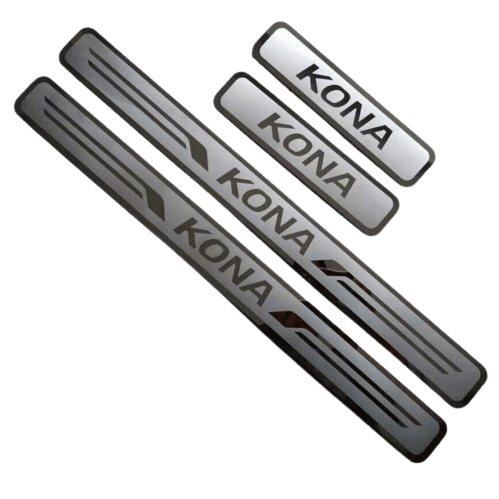 Hyundai Kona Scuff Plate Door Sill Protectors - Wild Auto Parts