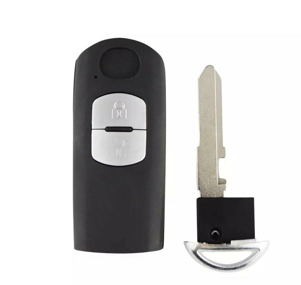 Remote Smart Key Fob Shell Case For Mazda 3 6 CX-5 CX-9 CX-30 MX-5 4 Buttons Remote Smart Key Fob Shell Case For Mazda 3 6 CX-5 CX-9 CX-30 MX-5 4 Buttons