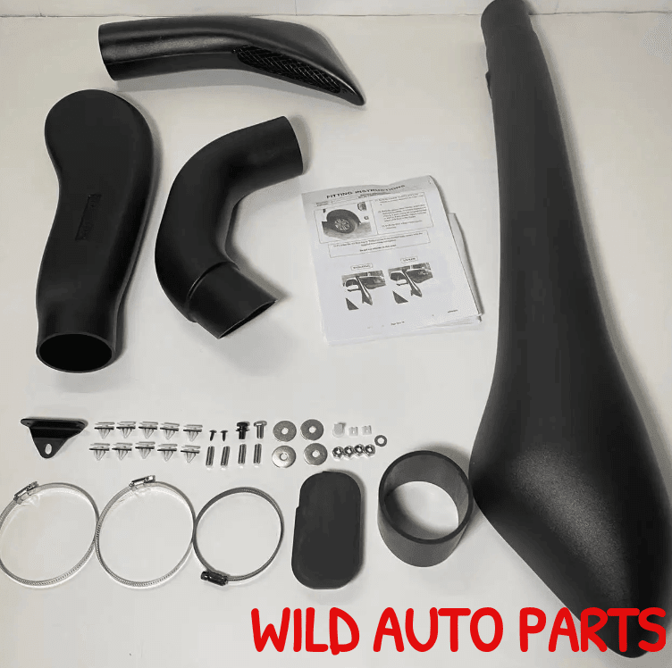 Ford Ranger NEXT GEN T9 XL XLT Wildtrak 2022 2023 2024 Snorkel Airflow Kit - Wild Auto Parts