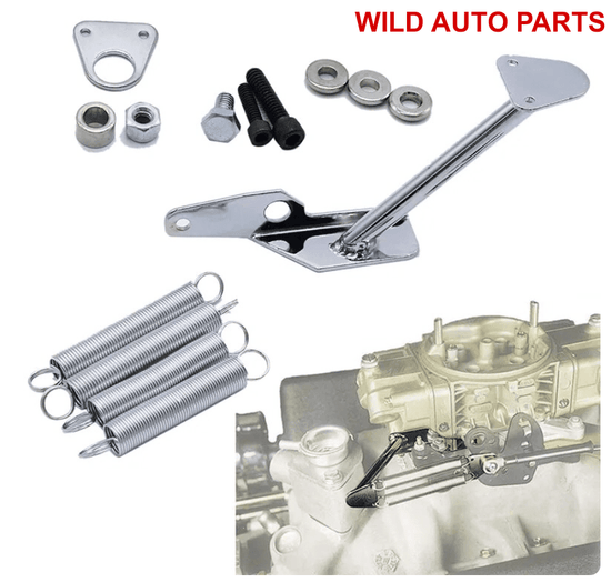 Carburetor Throttle Return Spring Kit 2083 6056 For Holley 2300 2305 4150 4160 - Wild Auto Parts
