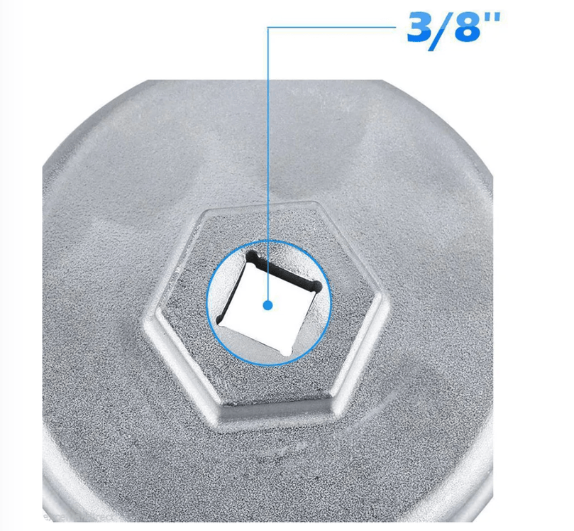 Toyota Oil Filter Wrench Removal Tool Prius, Corolla, Rav4, Lexus, Camry - Wild Auto Parts