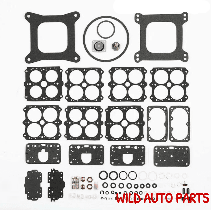 Carburetor Rebuild Kit For Holley 4160 Carbs 390 600 750 850 CFM 1850 3310 - Wild Auto Parts