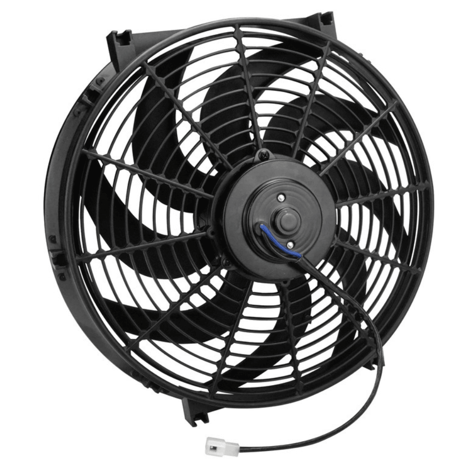 Electric Cooling Fan Kit, 16 in, 2000 CFM ,Reversible - Wild Auto Parts