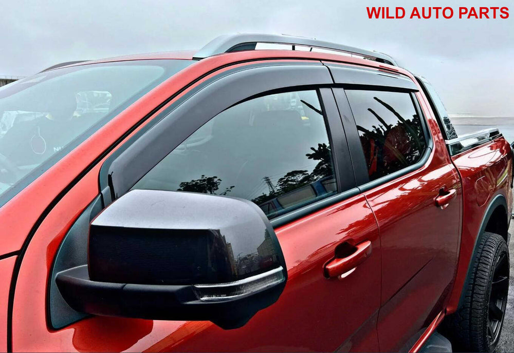 Ford Ranger Window Deflector Weather shields 2022+ 2023 2024 2025 Next ...