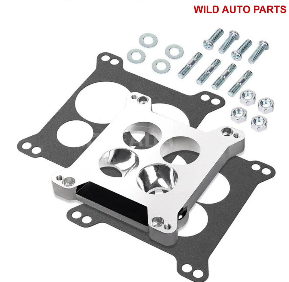 Edelbrock Spacer Aluminum Carburetor Adapter Plate Spacer - Wild Auto Parts
