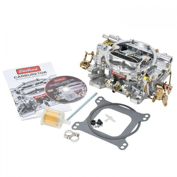 Edelbrock Carburetor, Performer, 800 cfm, 4-Barrel, Manual Choke - Wild Auto Parts