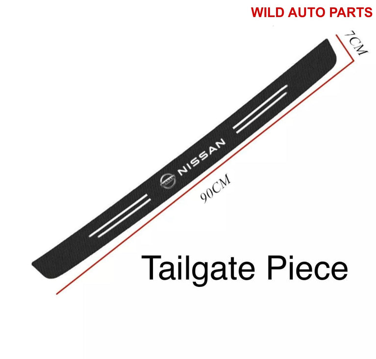 Nissan Door Protector Strips Scuff Plates - Wild Auto Parts