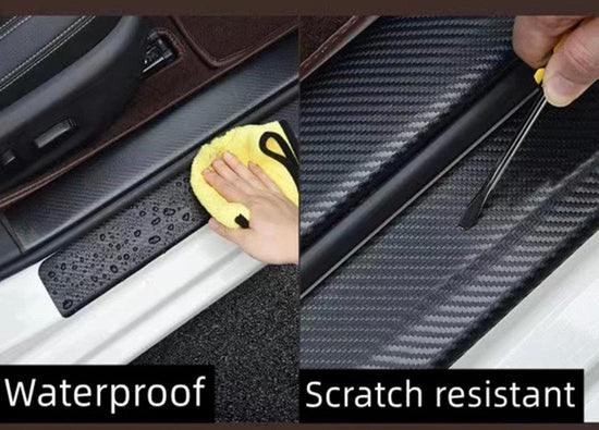 Kia Door Sill Protector Strips Scuff Plates - Wild Auto Parts