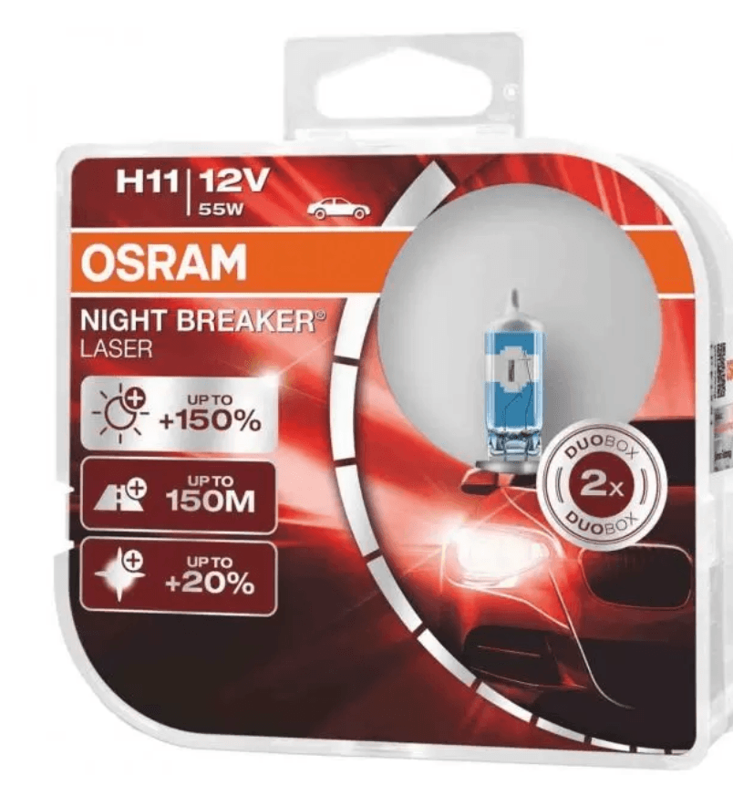 OSRAM Night Breaker Laser 150% H11 - Wild Auto Parts