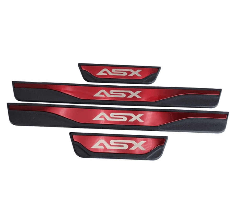 4 Stuks Auto Instaplijsten Beschermer, Voor Mitsubishi ASX 2012-2020, Roestvrijstalen Dorpellijst Stap Drempelwacht Pedaal, Auto Buitenste Beschermer Bescherming 4 Stuks Auto Instaplijsten Beschermer, Voor Mitsubishi ASX 2012-2020, Roestvrijstalen Dorpellijst Stap Drempelwacht Pedaal, Auto Buitenste Beschermer Bescherming