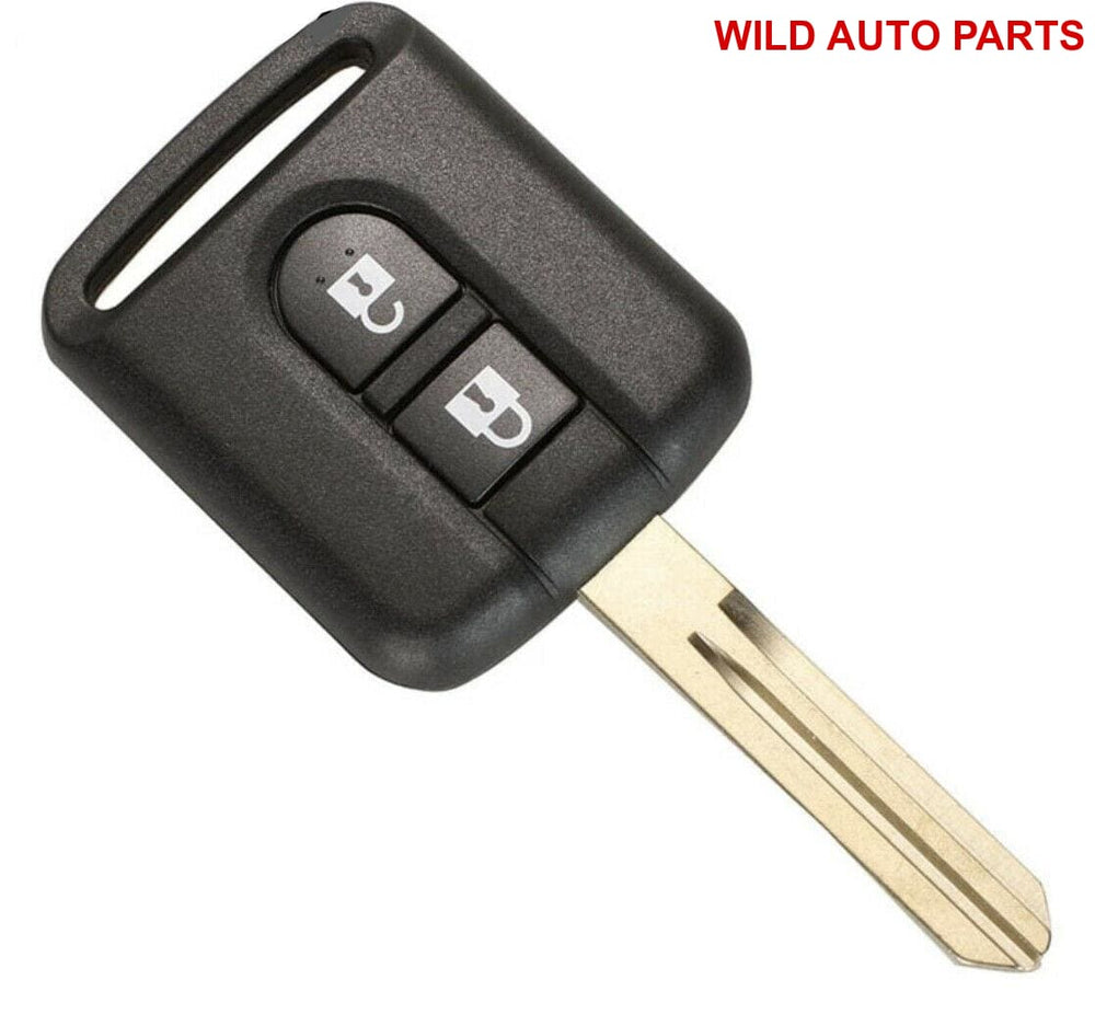 Nissan Complete Remote Key for Navara, Pathfinder, Dualis - Wild Auto Parts