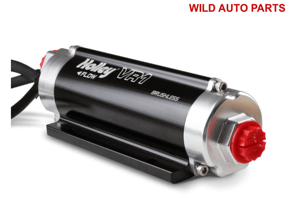 Holley Fuel Pump, 170 @ 13.8 Volts GPH, E85, Carbureted, Universal - Wild Auto Parts