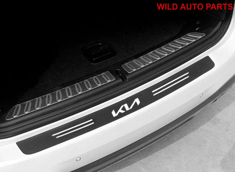 Kia Door Sill Protector Strips Scuff Plates - Wild Auto Parts