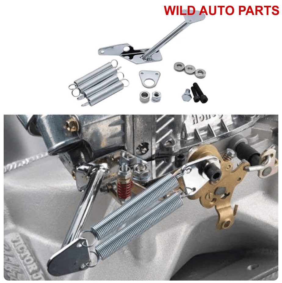Carburetor Throttle Return Spring Kit 2083 6056 For Holley 2300 2305 4150 4160 - Wild Auto Parts