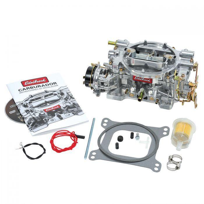Edelbrock Carburetor, Performer, 750 cfm, 4-Barrel, Electric Choke - Wild Auto Parts