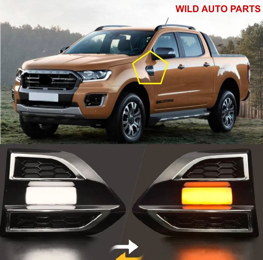 Ford Ranger Side Vent Fender Light Turn Signal - Wild Auto Parts