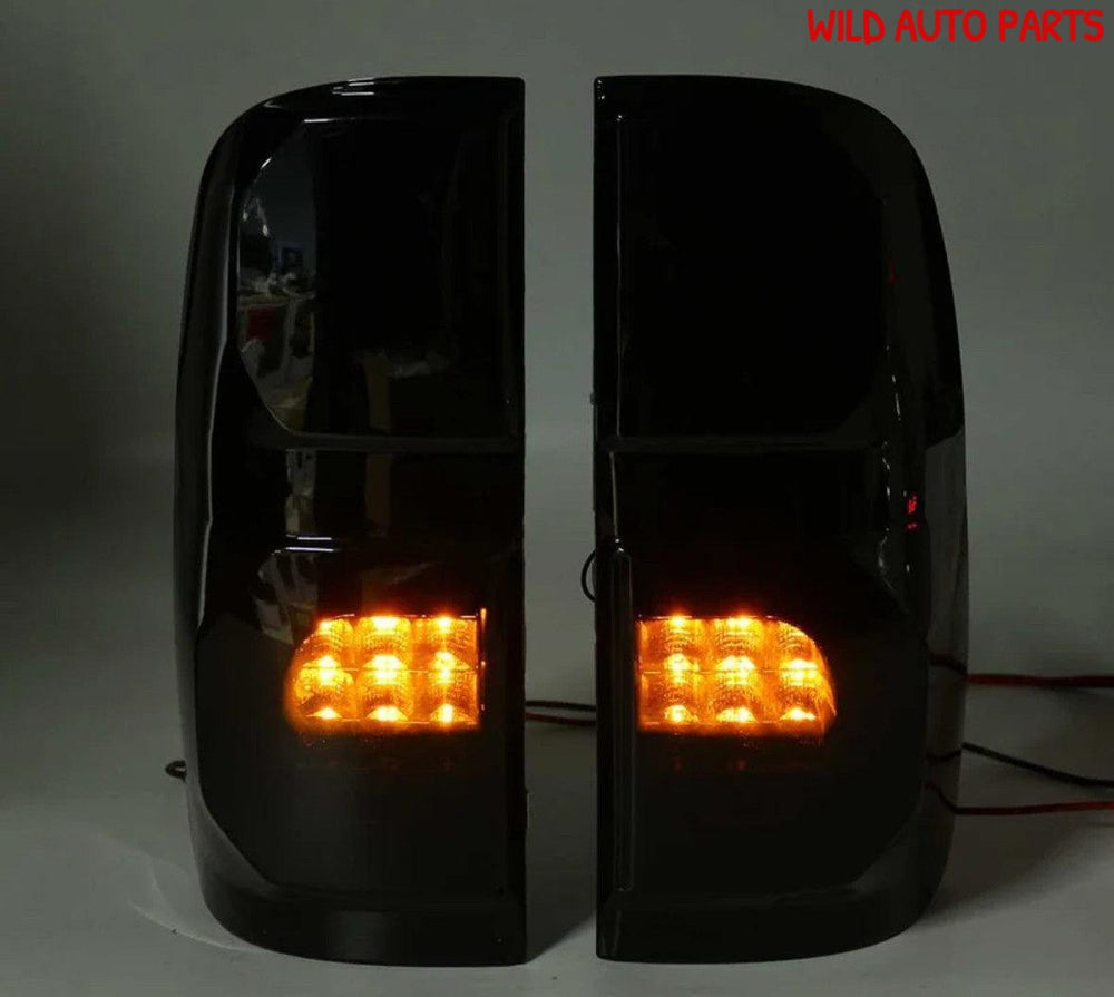 Toyota Hilux Rear LED Taillights Assembly Tinted - Wild Auto Parts
