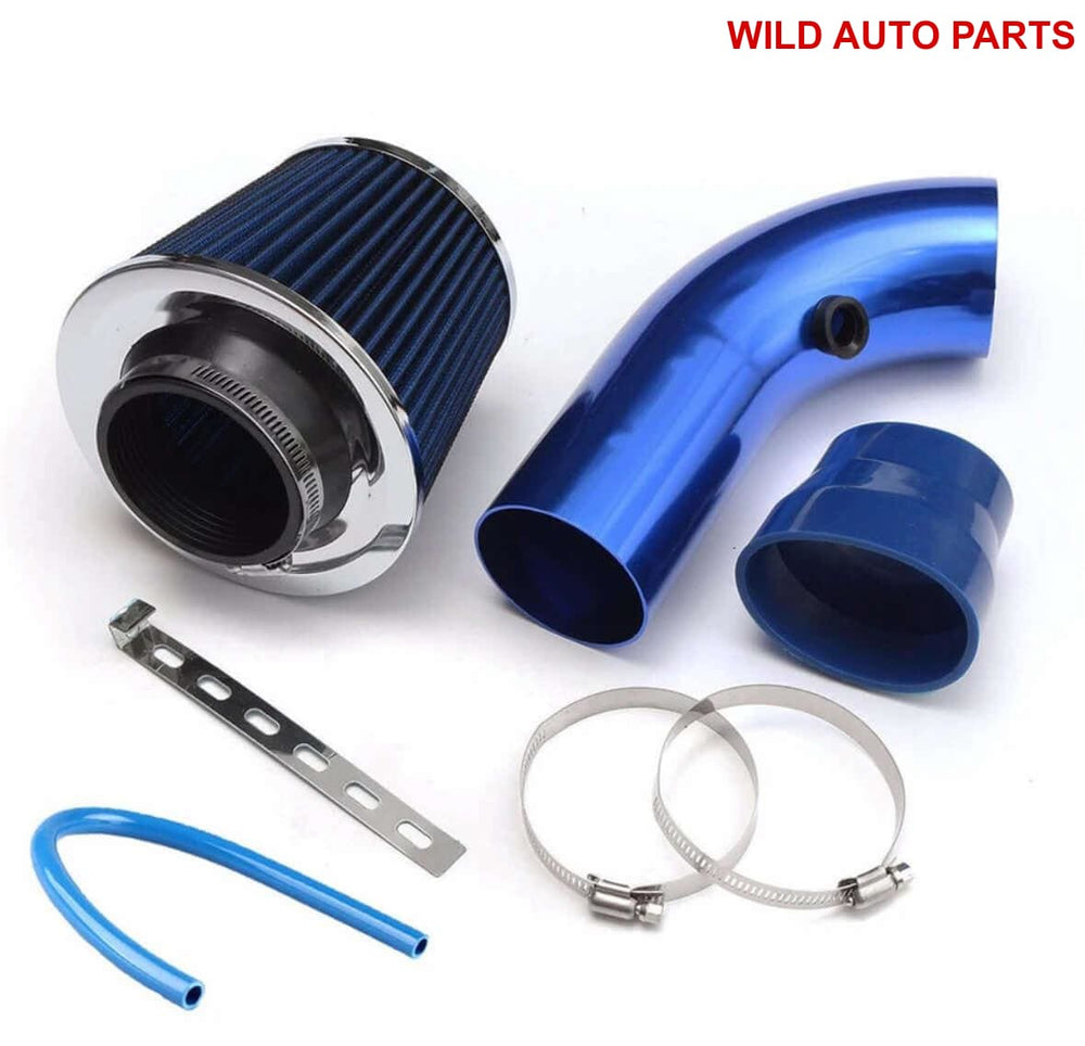 76mm Car Refitted Winter Mushroom Head Air Filter Intake Pipe - Wild Auto Parts