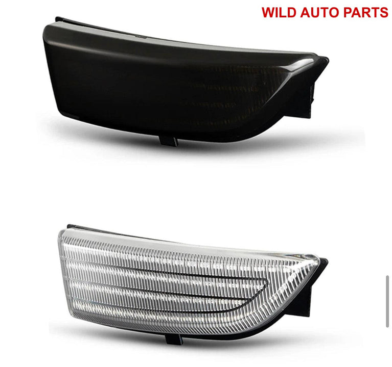 Ford Ranger, Wildtrak, T6, Raptor, Everest LED Dynamic Mirror Turn Signal Light - Wild Auto Parts